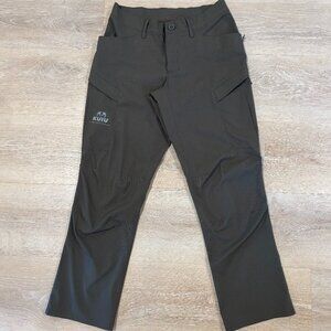 Kuiu Hunting Pants Mens Army Green Straight Leg Tactical Work Lightweight 30x29"